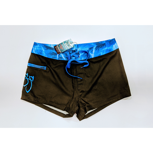 Womens Board Shorts - Blue Water